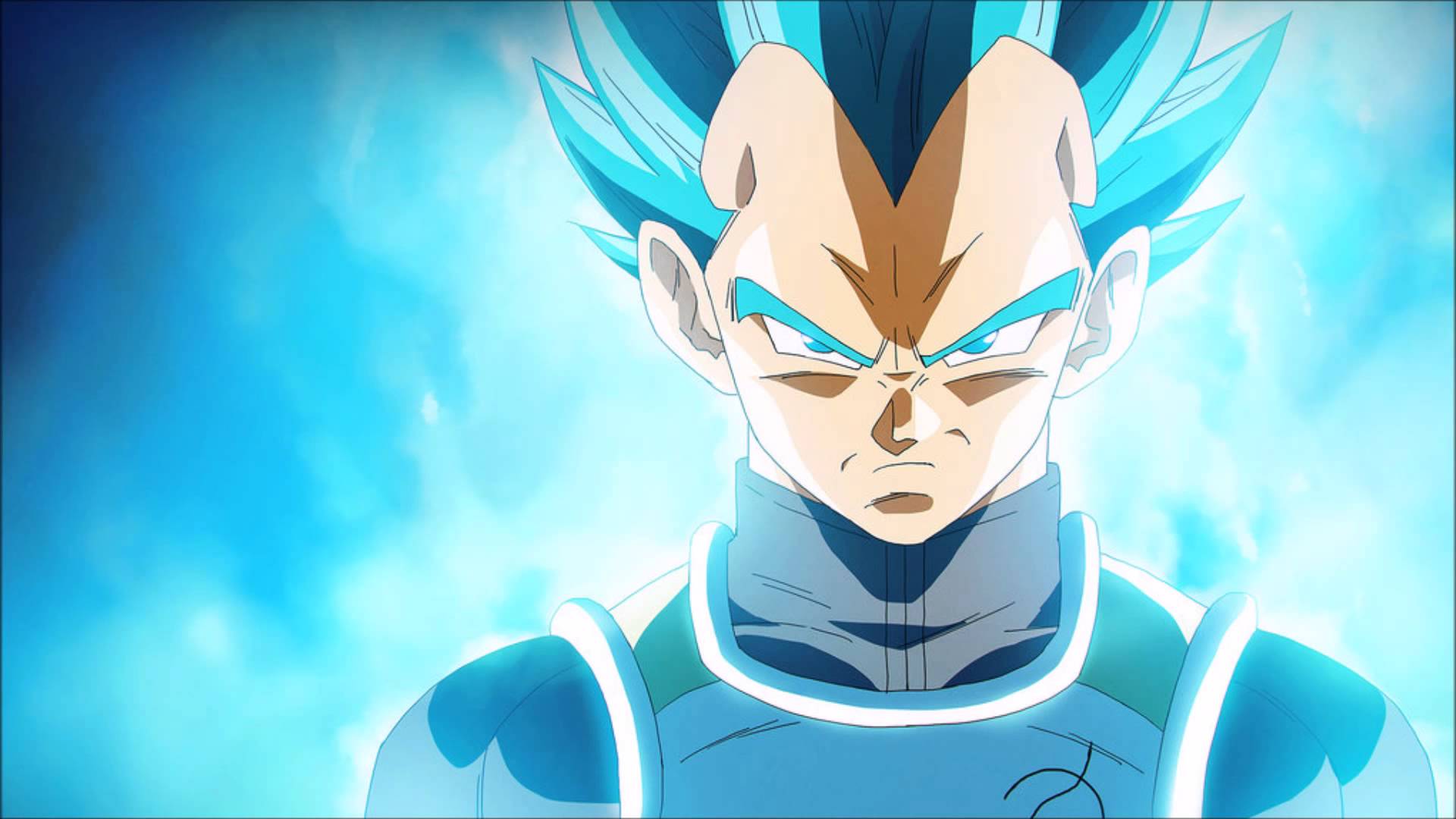 Download Vegeta Unleashes His Final Flash Wallpaper