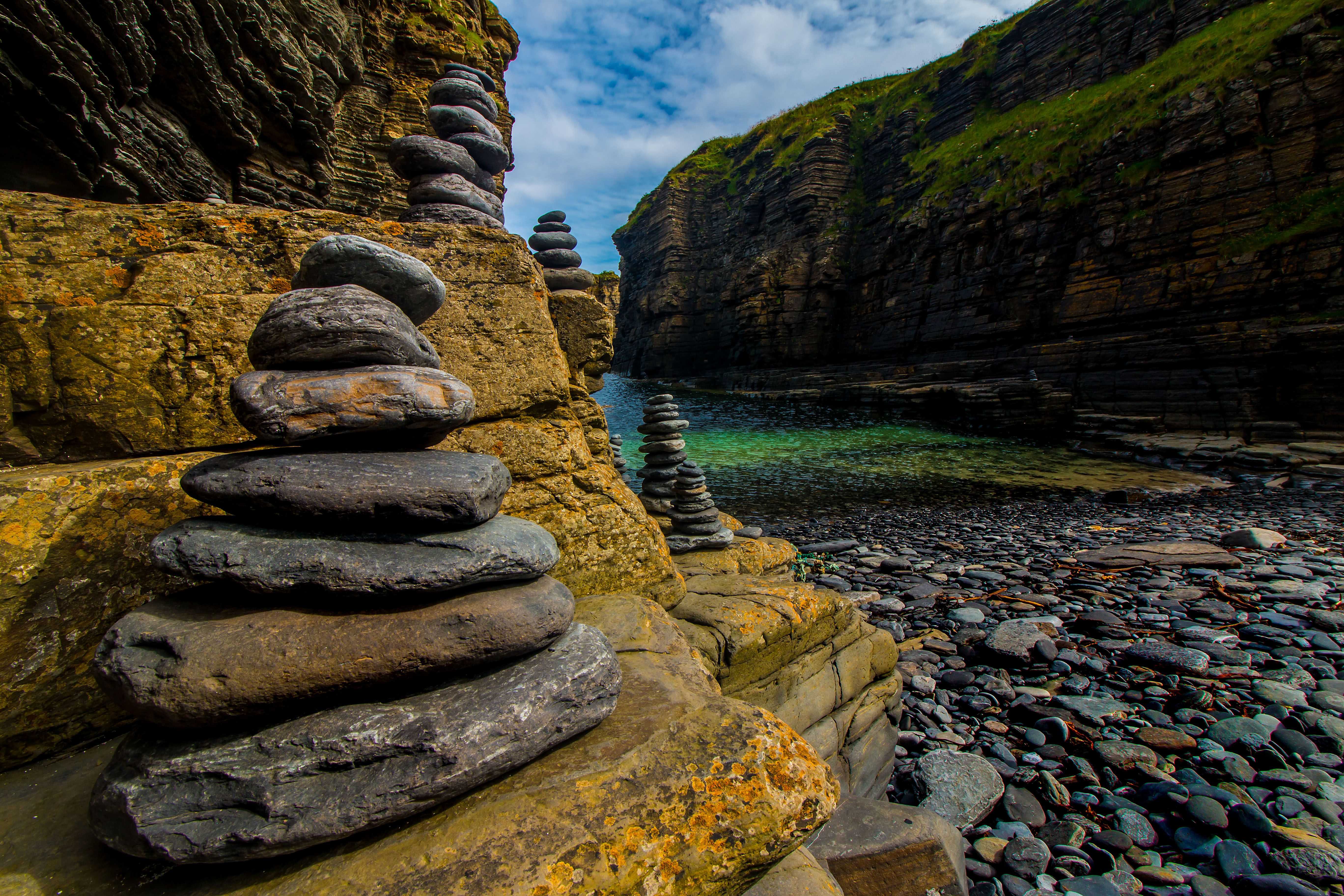 Nature Stone HD Wallpaper | Background Image