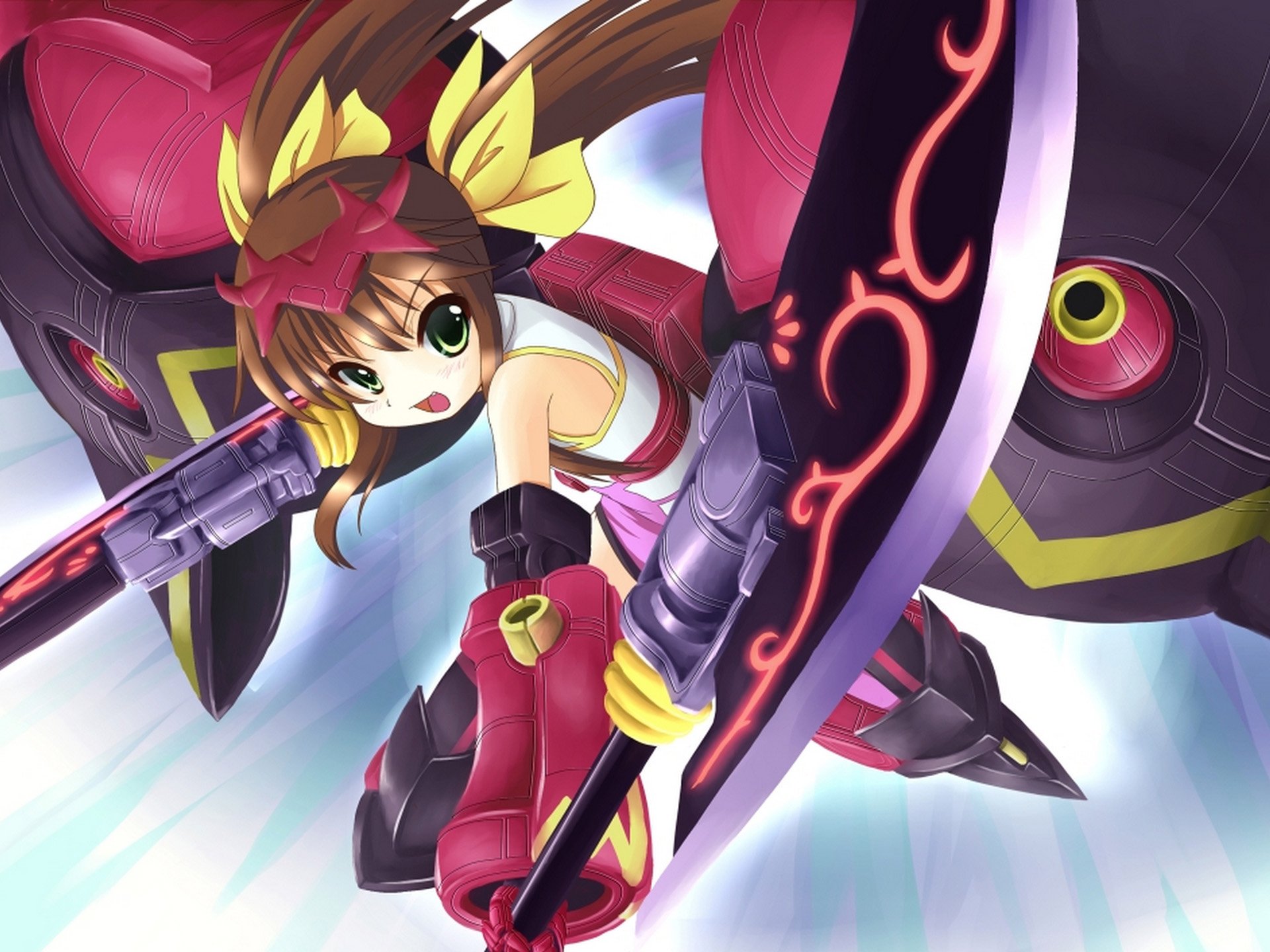 Download Anime Infinite Stratos HD Wallpaper