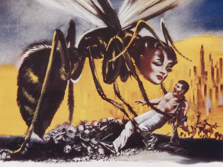 movie the wasp woman HD Desktop Wallpaper | Background Image