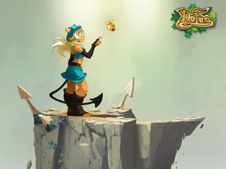 video game Dofus HD Desktop Wallpaper | Background Image