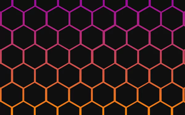 Abstract hexagon HD Desktop Wallpaper | Background Image