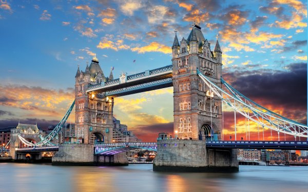 Hecho por el hombre Puente de la Torre Puentes London Inglaterra Thames Puente Fondo de pantalla HD | Fondo de Escritorio