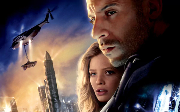 Vin Diesel Mélanie Thierry movie Babylon A.D. HD Desktop Wallpaper | Background Image