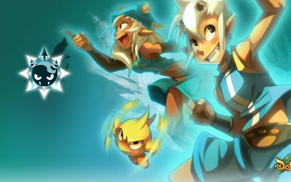 video game Dofus HD Desktop Wallpaper | Background Image