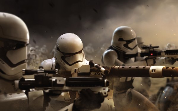 Film Star Wars 7 : Le Réveil de la Force Star Wars Stormtrooper Fond d'écran HD | Image