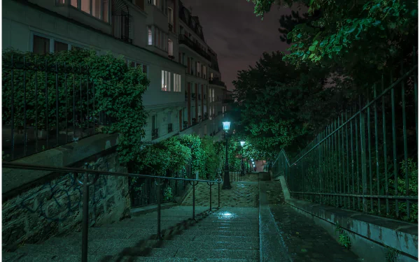  Montmartre steps
