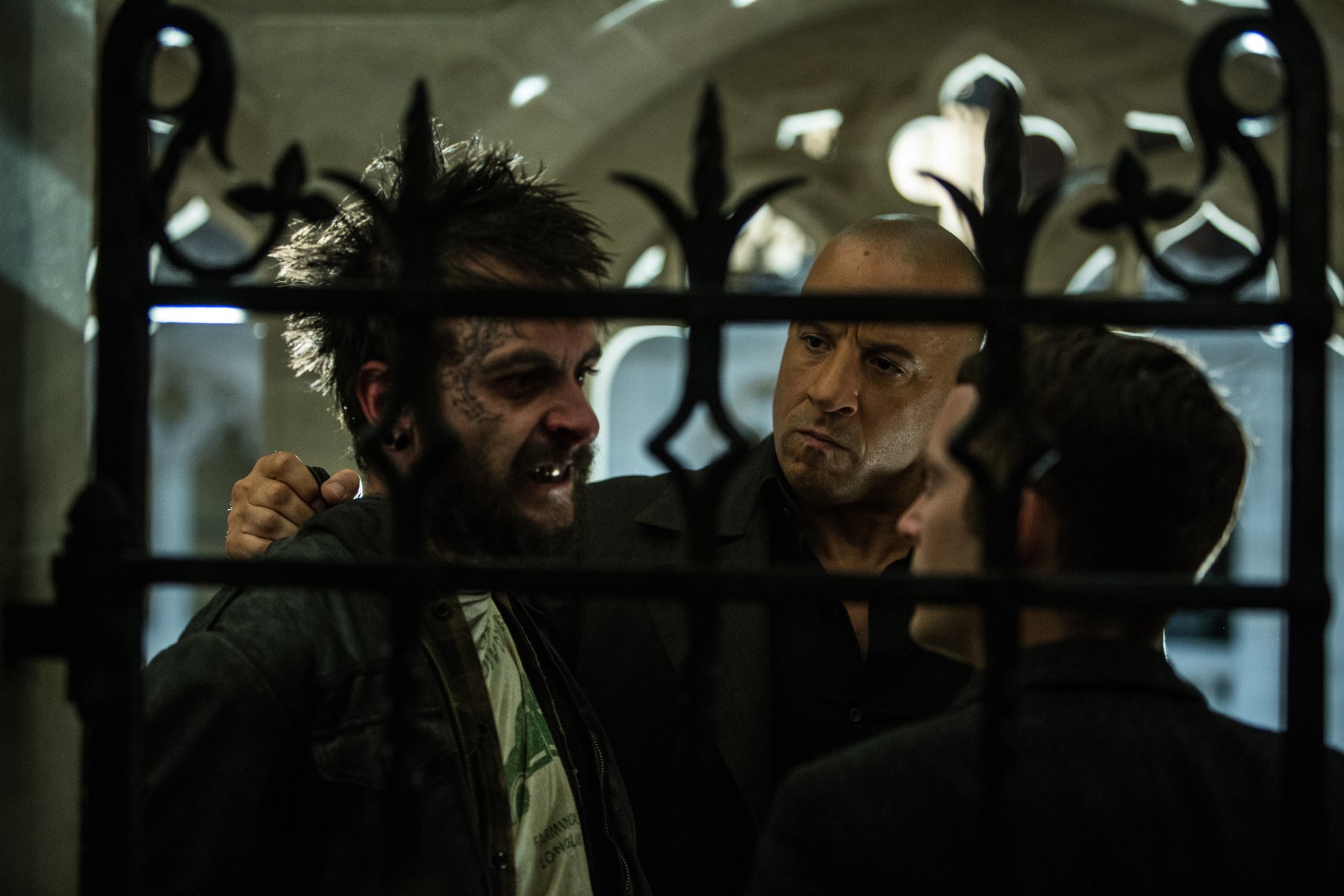 Download Dolan (The Last Witch Hunter) Elijah Wood Kaulder (The Last Witch Hunter) Vin Diesel Movie The Last Witch Hunter HD Wallpaper