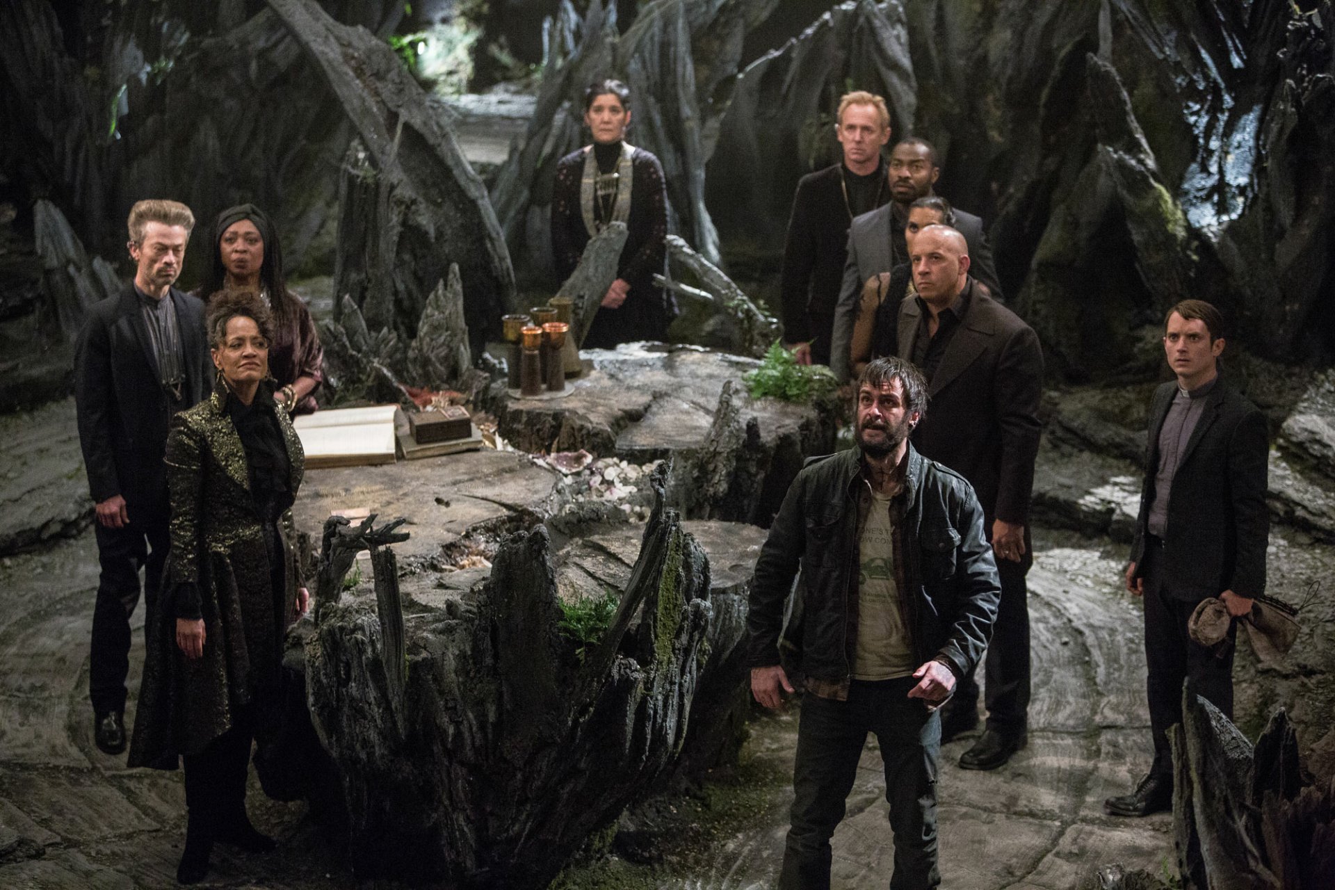 Download Dolan (The Last Witch Hunter) Elijah Wood Kaulder (The Last Witch Hunter) Vin Diesel Movie The Last Witch Hunter HD Wallpaper