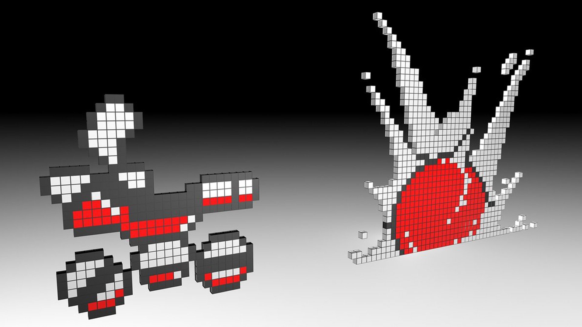 Download Video Game Blaster Master HD Wallpaper