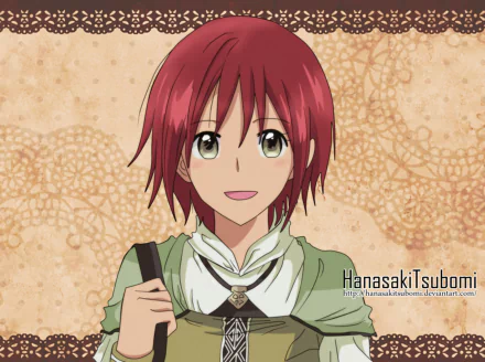  Shirayuki by Hanasaki Tsubomi