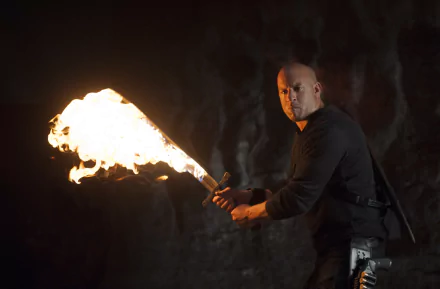 Kaulder (The Last Witch Hunter) Vin Diesel movie The Last Witch Hunter HD Desktop Wallpaper | Background Image
