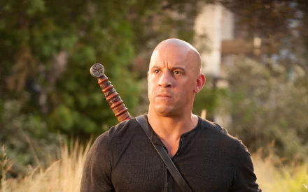 Kaulder (The Last Witch Hunter) Vin Diesel movie The Last Witch Hunter HD Desktop Wallpaper | Background Image