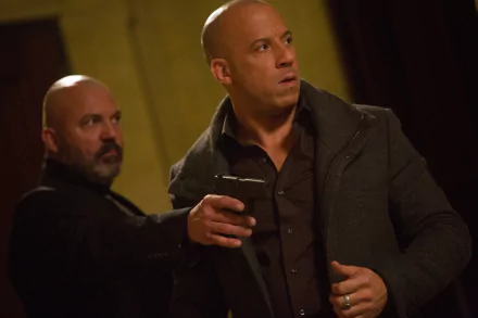 Kaulder (The Last Witch Hunter) Vin Diesel movie The Last Witch Hunter HD Desktop Wallpaper | Background Image