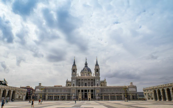 religious Almudena Cathedral HD Desktop Wallpaper | Background Image