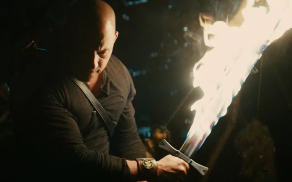 Kaulder (The Last Witch Hunter) Vin Diesel movie The Last Witch Hunter HD Desktop Wallpaper | Background Image