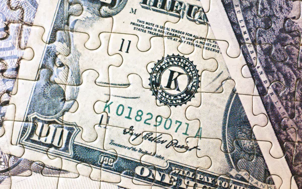 puzzle man made dollar HD Desktop Wallpaper | Background Image