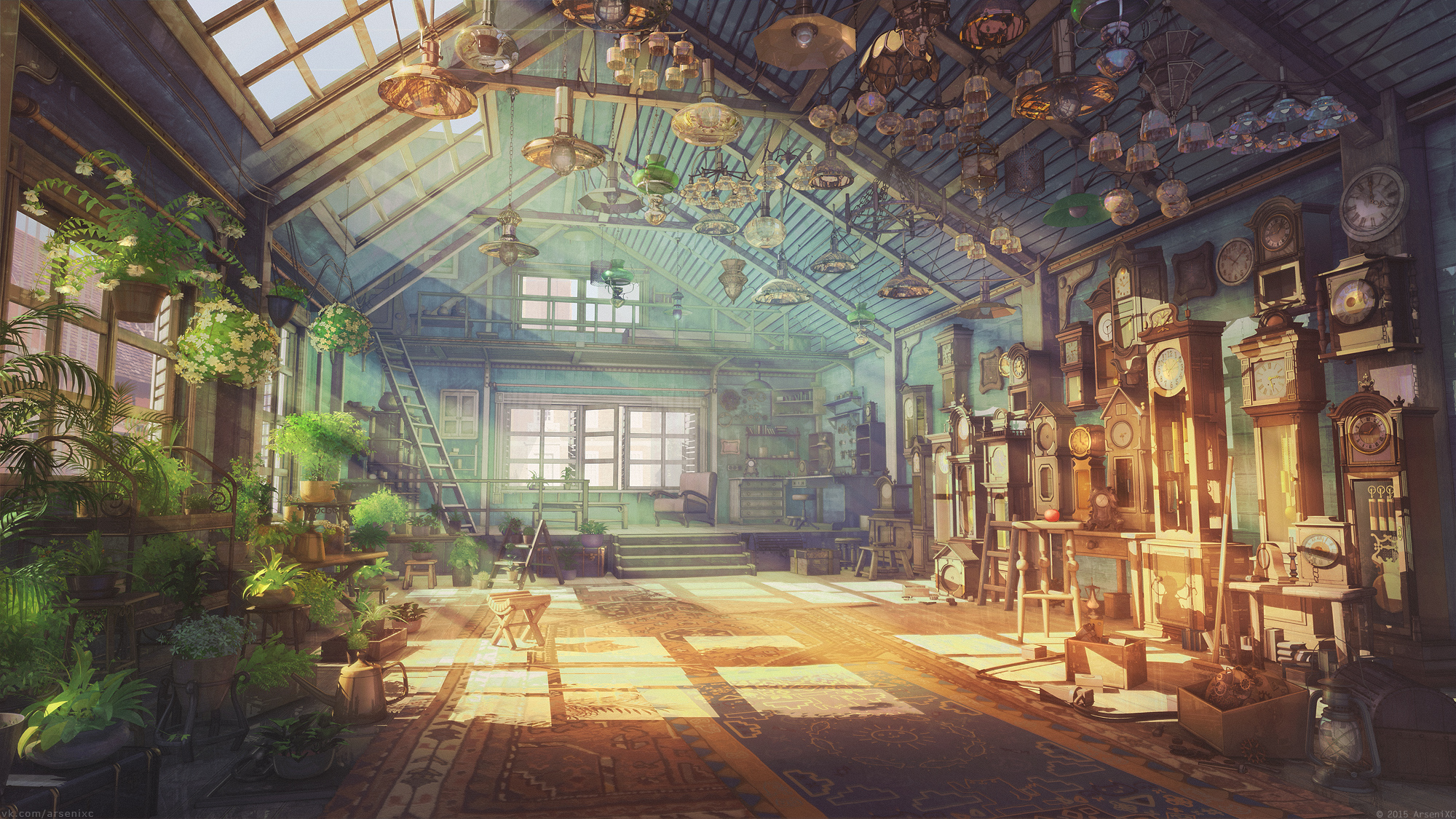 Watchmaker House by ArseniXC