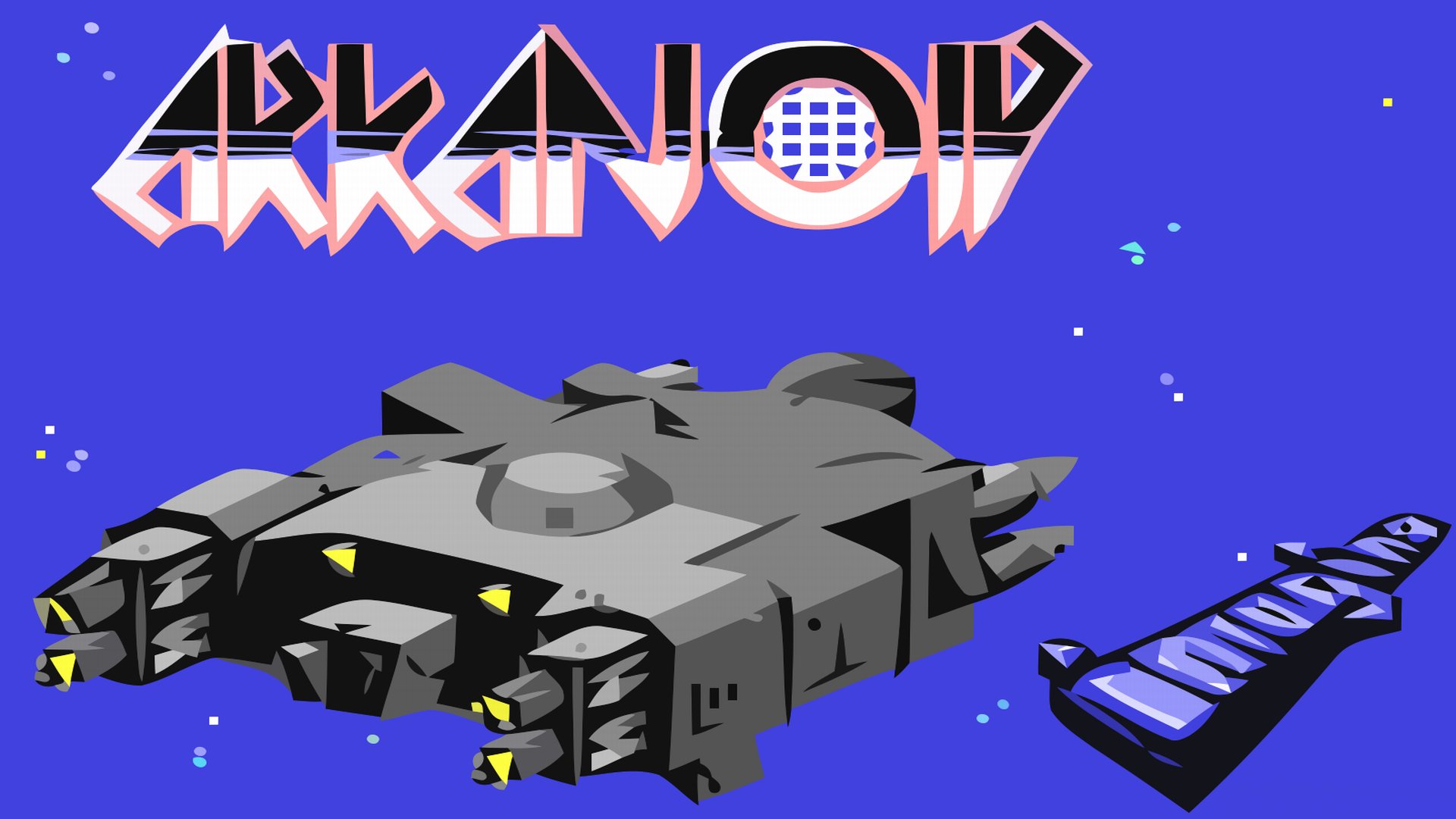 Video Game Arkanoid HD Wallpaper | Background Image