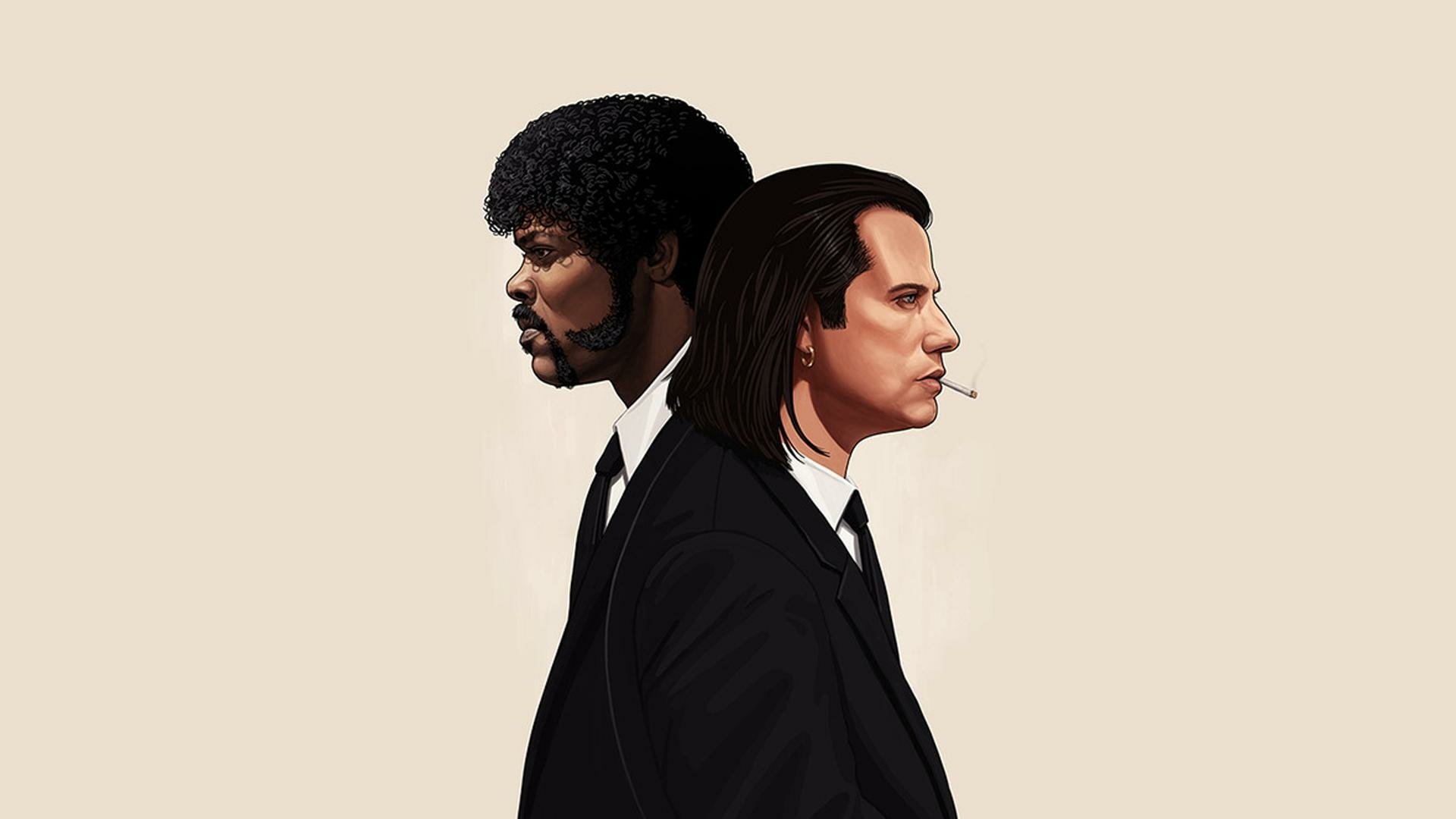 1920x1080 Pulp Fiction Wallpaper Background Image. 