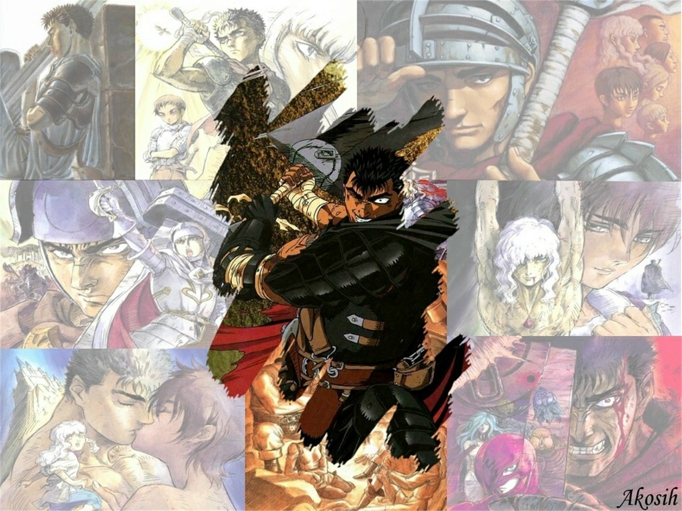 Pin by BEBO on Berserk  Anime wallpaper, Anime, Berserk anime 1997