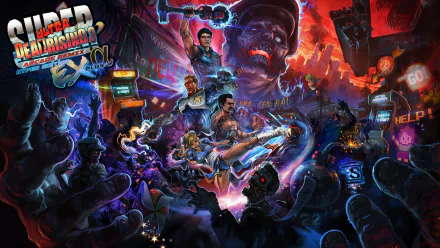  Super Ultra Dead Rising 3' Arcade Remix Hyper Edition EX Plus Alpha Wallpaper