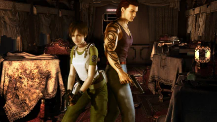 video game Resident Evil 0 HD Desktop Wallpaper | Background Image