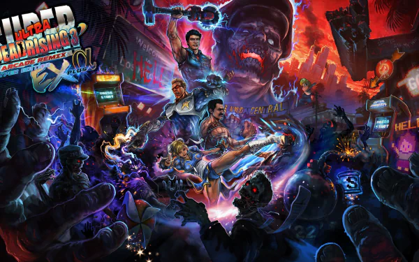  Super Ultra Dead Rising 3' Arcade Remix Hyper Edition EX Plus Alpha Wallpaper