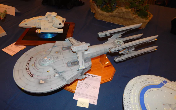 toy Sci Fi Star Trek HD Desktop Wallpaper | Background Image