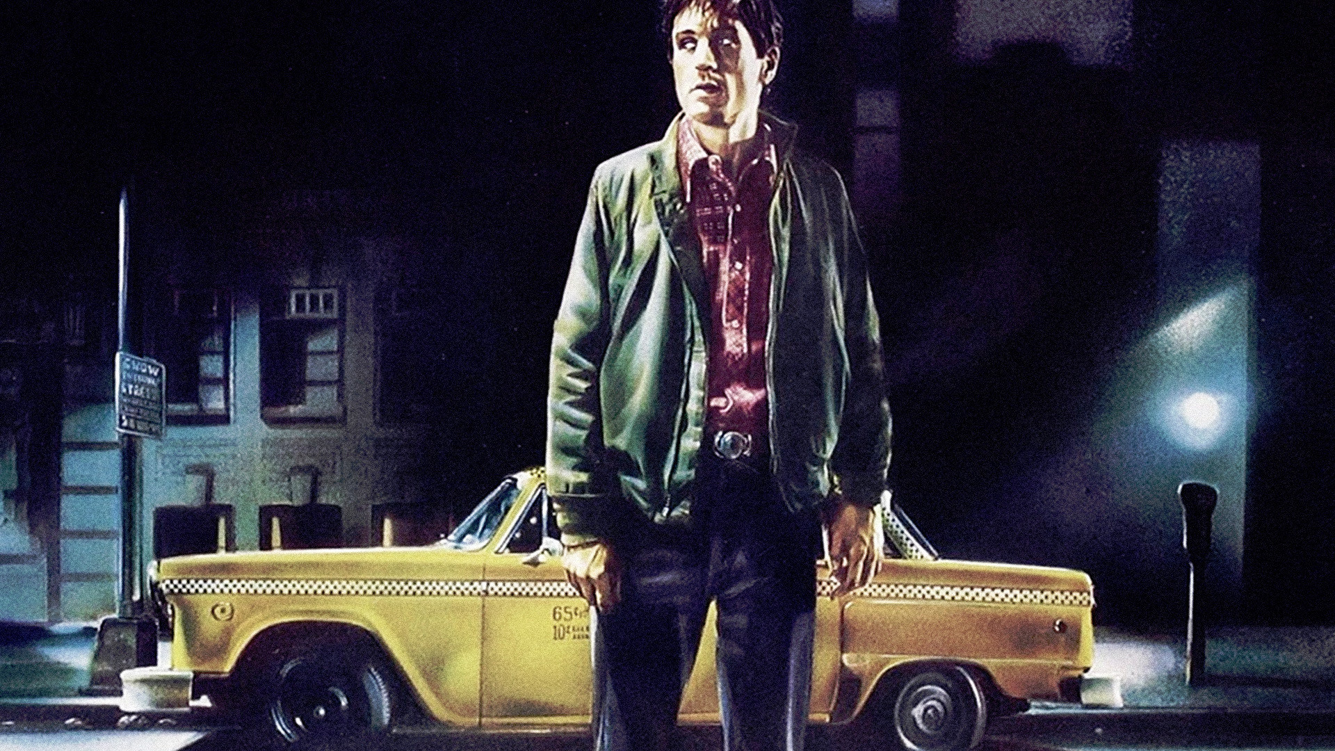 Movie Taxi Driver HD Wallpaper | Background Image