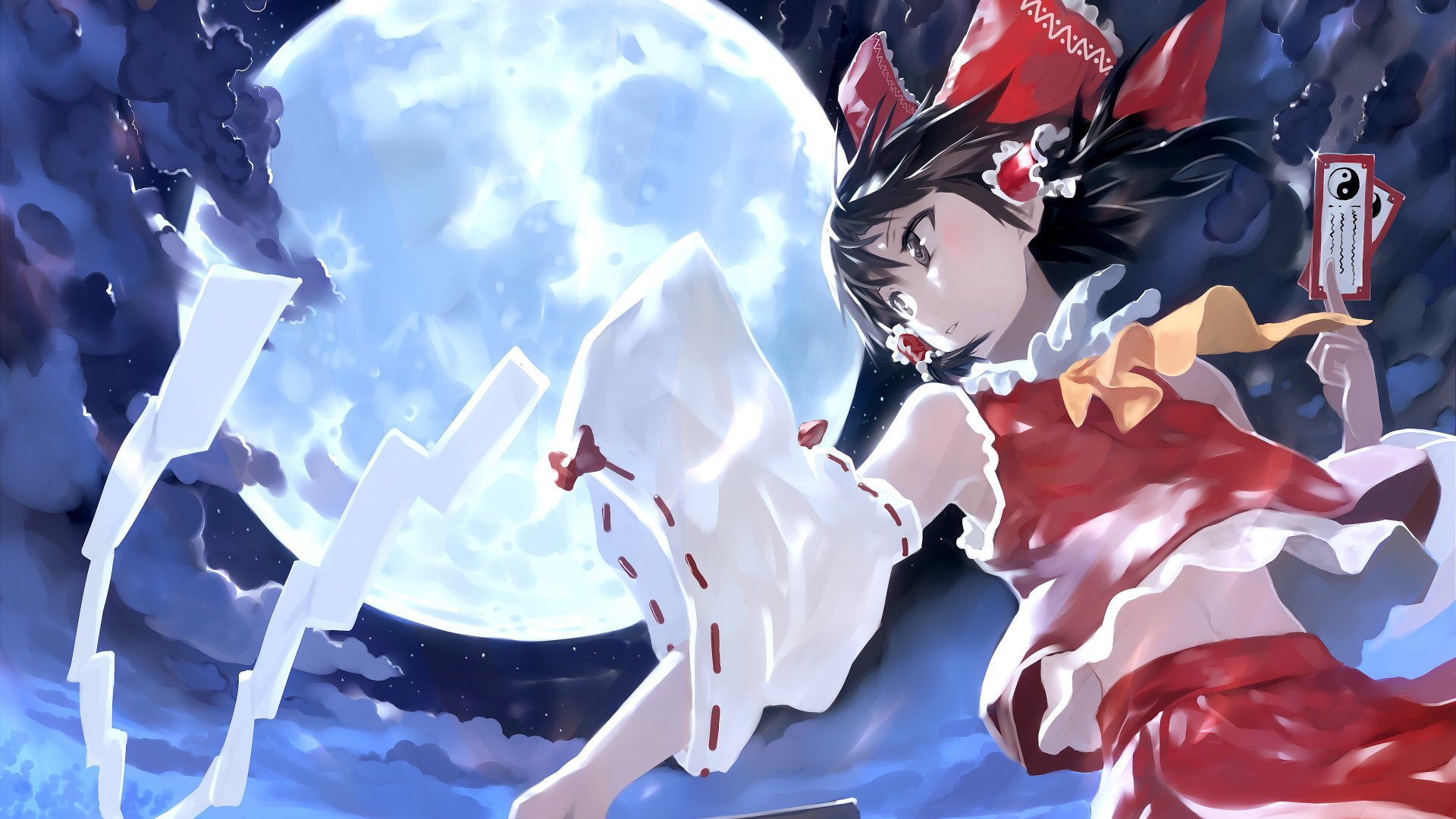 Touhou Hd Wallpaper Background Image 1920x1080 Id656164