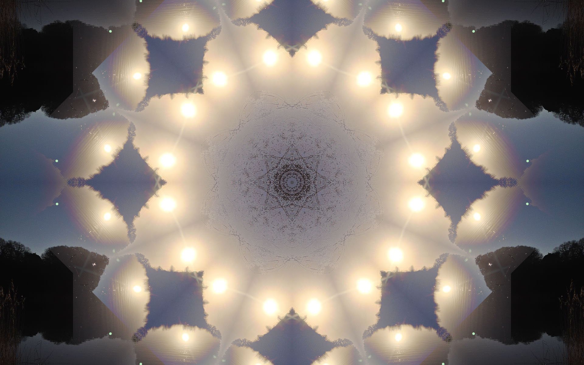 Download Mandala Abstract Artistic HD Wallpaper