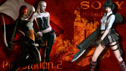 Devil May Cry video game Devil May Cry 2 HD Desktop Wallpaper | Background Image