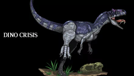 video game Dino Crisis HD Desktop Wallpaper | Background Image