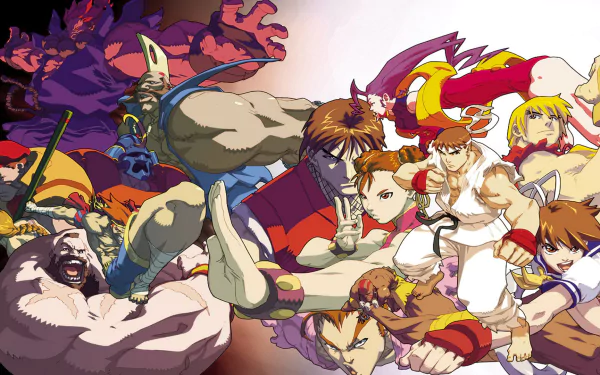 video game Street Fighter Alpha 3 HD Desktop Wallpaper | Background Image