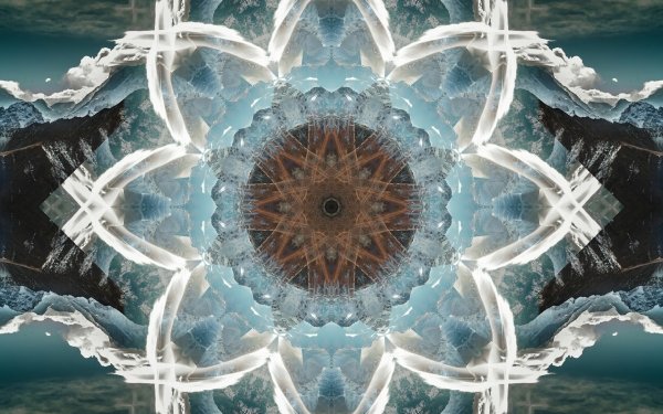 Abstract Artistic Mandala HD Wallpaper | Background Image