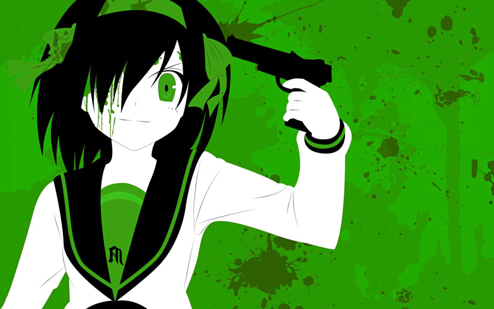 The Melancholy Of Haruhi Suzumiya Wallpaper