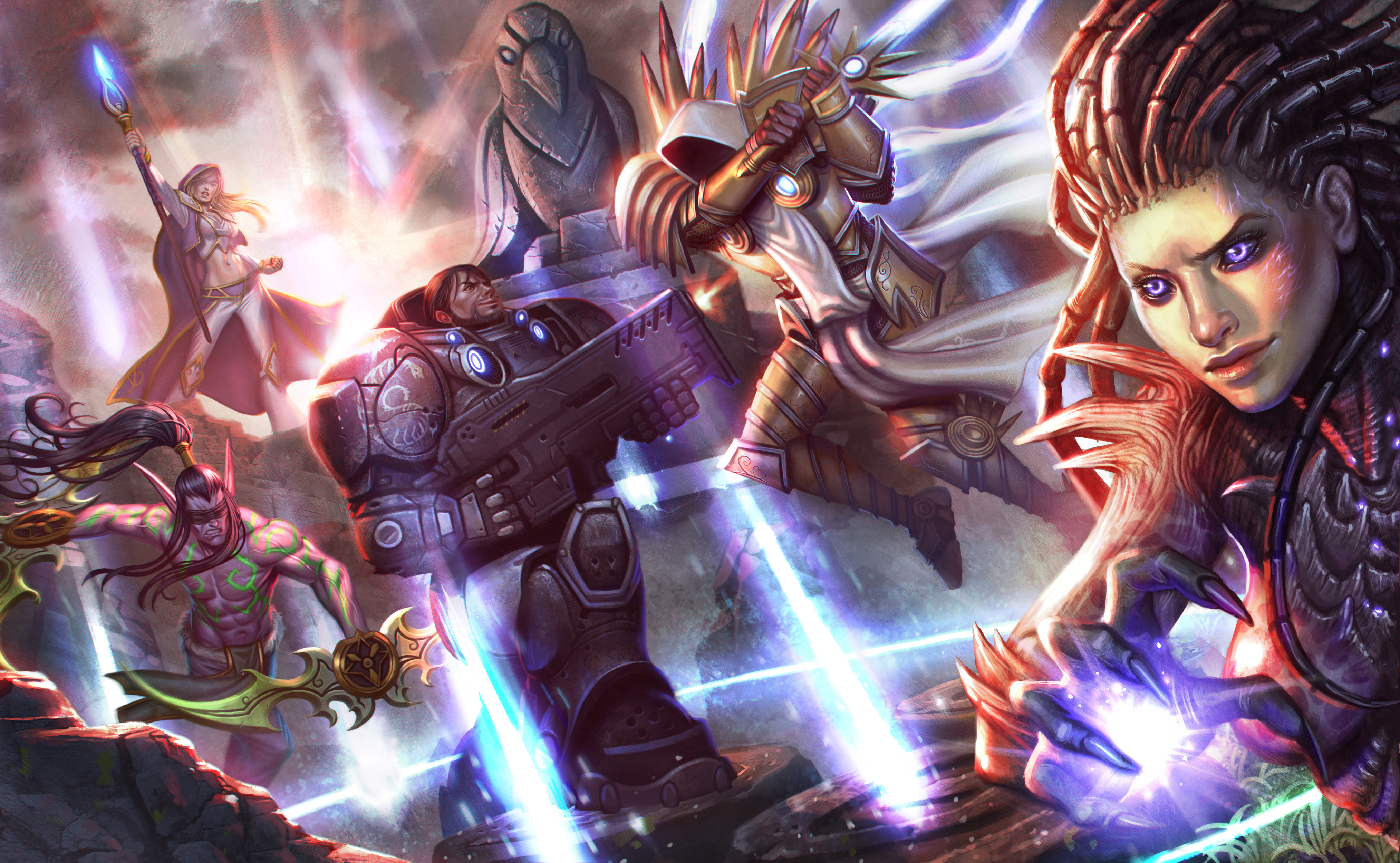 Video Game Heroes of the Storm HD Wallpaper | Background Image