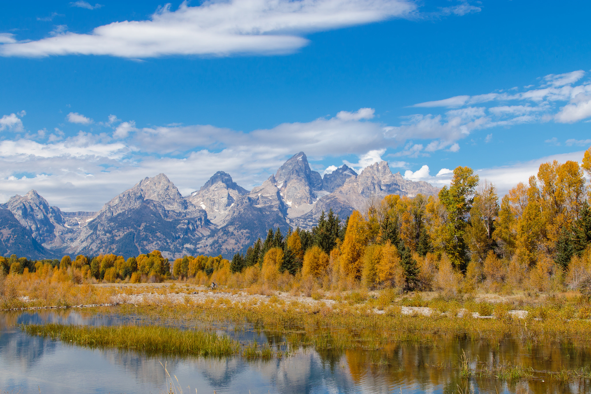 Autumn Reflections At Grand Teton National Park Wyoming Majestic Autumn Reflections At Grand Teton National Park Wyoming Majestic