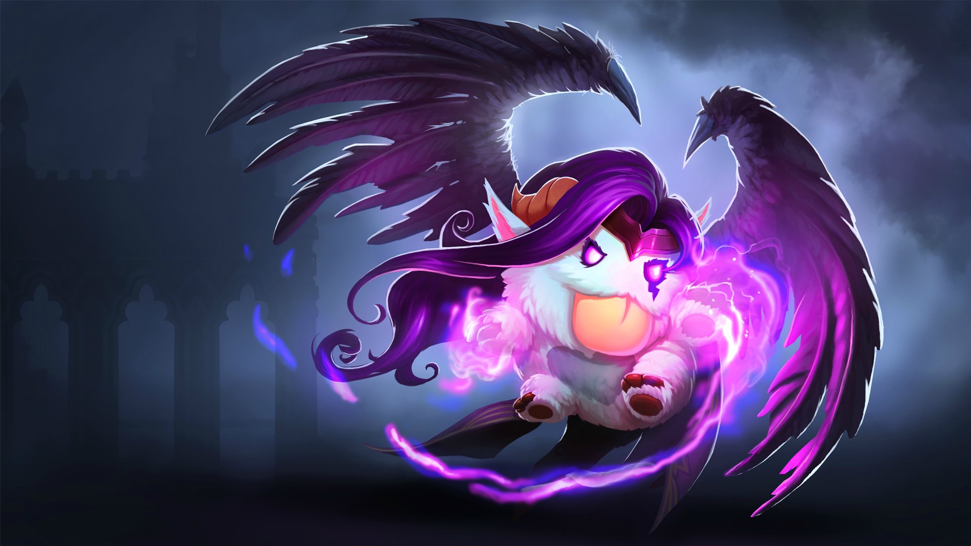 Download Poro Morgana (League Of Legends) Video Game League Of Legends HD  Wallpaper