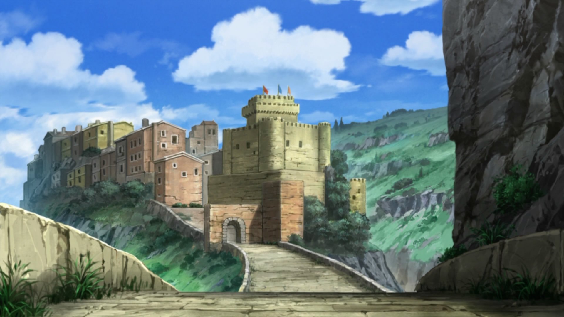 Download Anime Sora No Woto HD Wallpaper