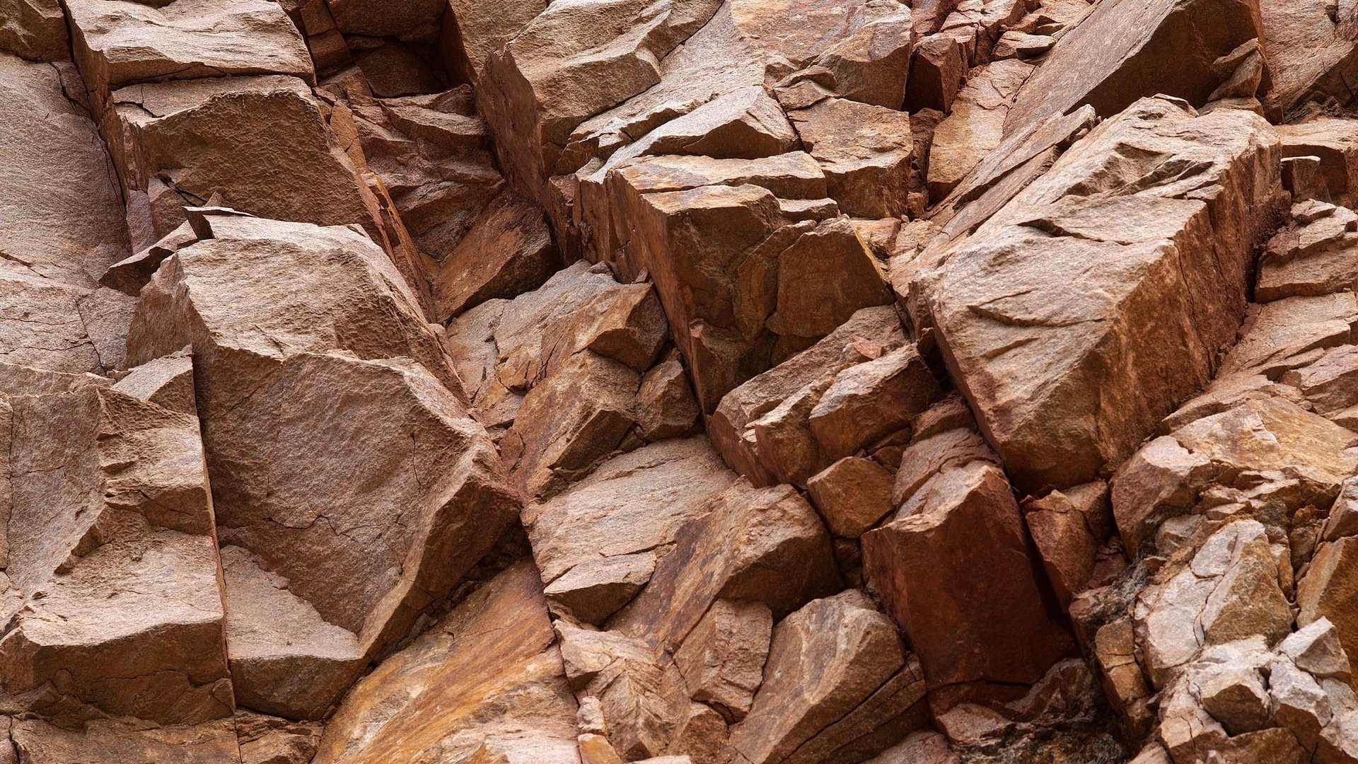 Download Boulder Nature Rock HD Wallpaper