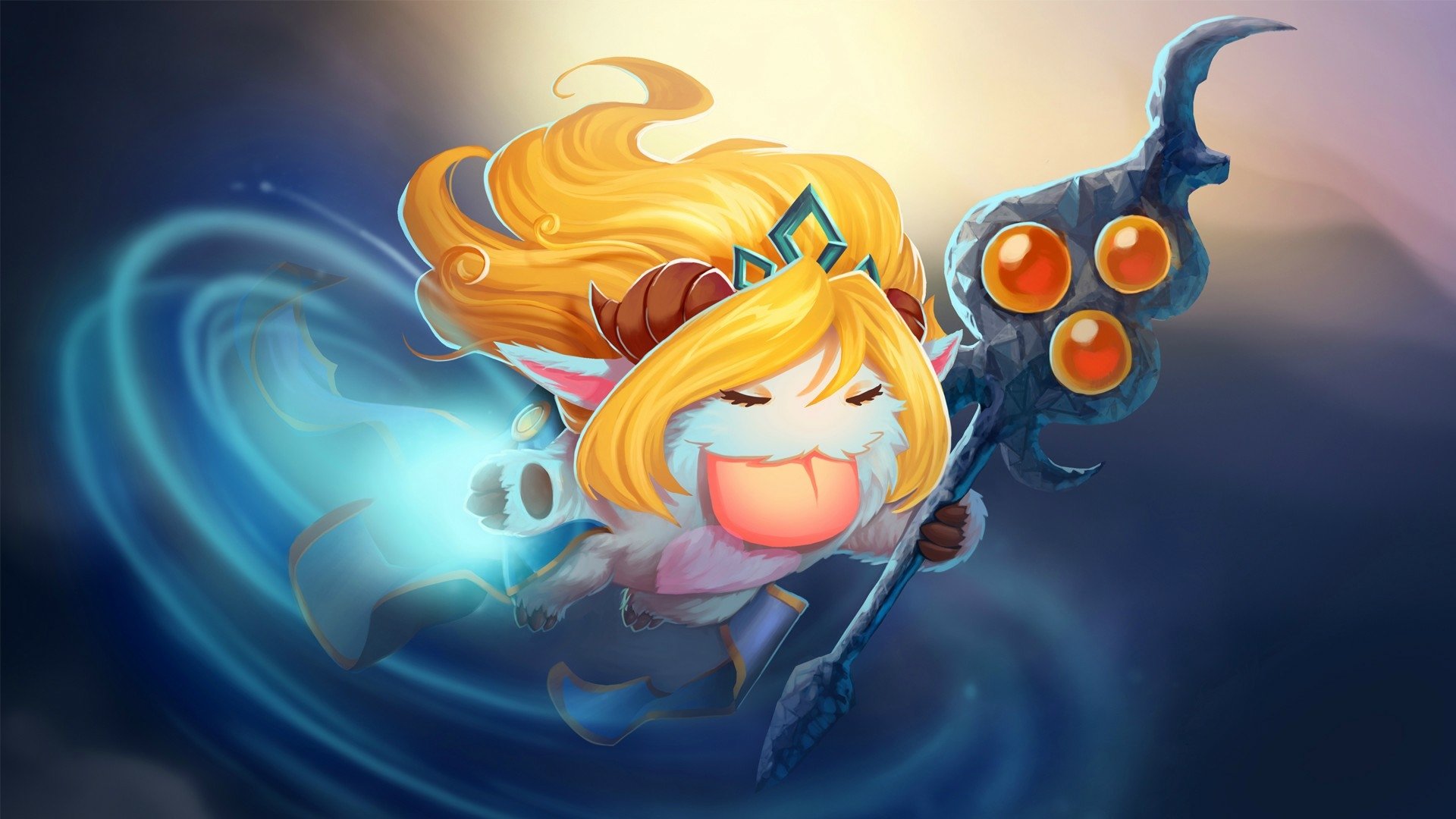 Download Poro (League Of Legends) Janna (League Of Legends) Video Game  League Of Legends HD Wallpaper