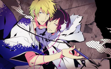 Shizuo Heiwajima Izaya Orihara Anime Durarara!! HD Desktop Wallpaper | Background Image