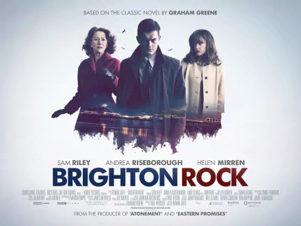 Andrea Riseborough Helen Mirren Sam Riley movie Brighton Rock HD Desktop Wallpaper | Background Image