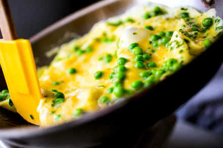 food Frittata HD Desktop Wallpaper | Background Image