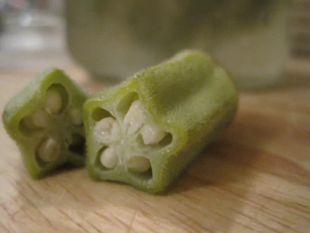 food okra HD Desktop Wallpaper | Background Image
