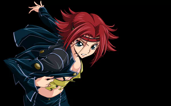 Kallen Kōzuki Anime Code Geass HD Desktop Wallpaper | Background Image