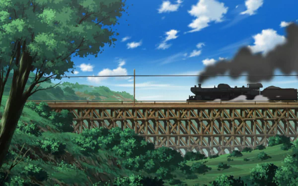 Anime Sora no Woto HD Desktop Wallpaper | Background Image