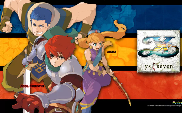 video game Ys Seven HD Desktop Wallpaper | Background Image